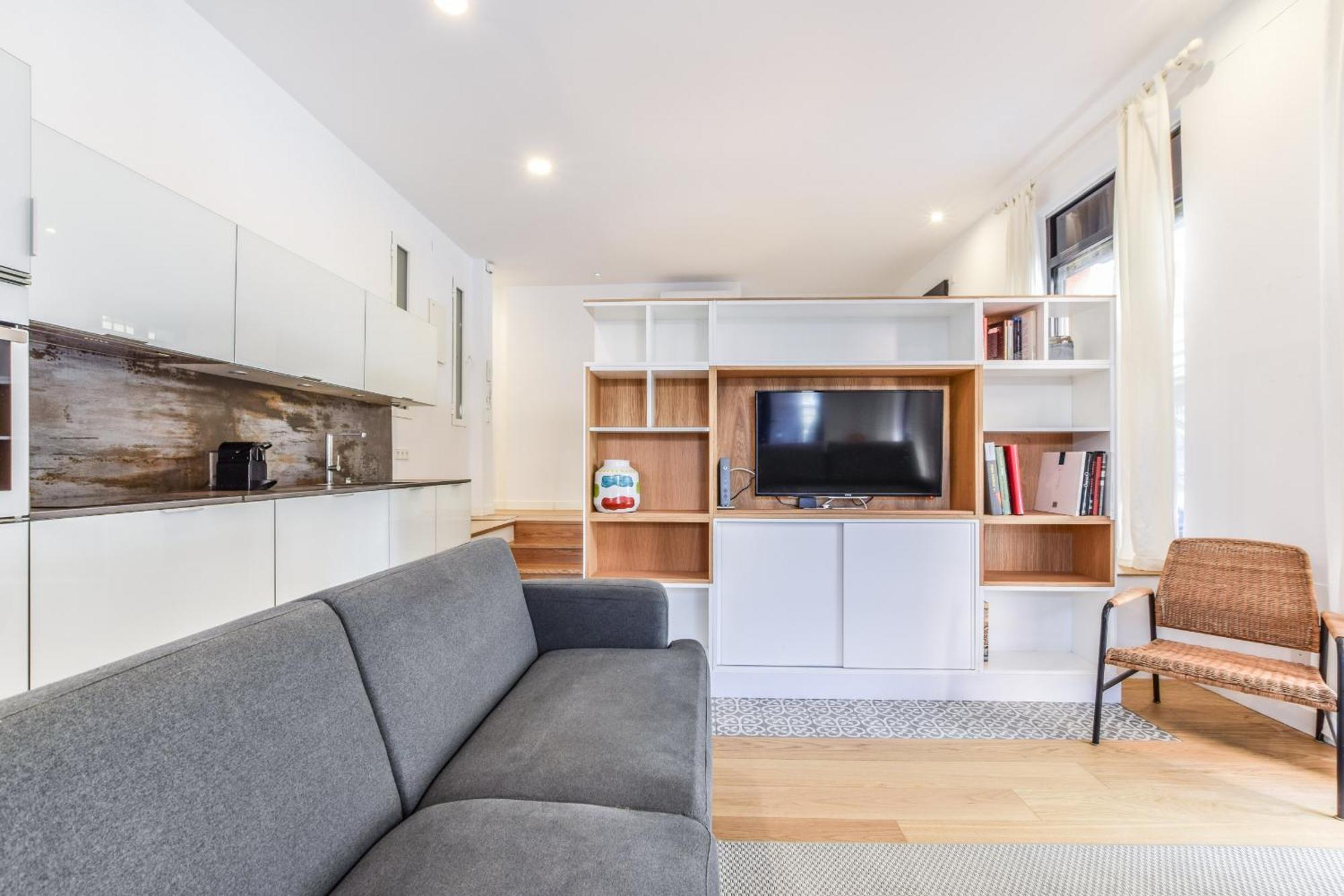 Loft Reformado En La Plaza De Ventas Leilighet Madrid Eksteriør bilde