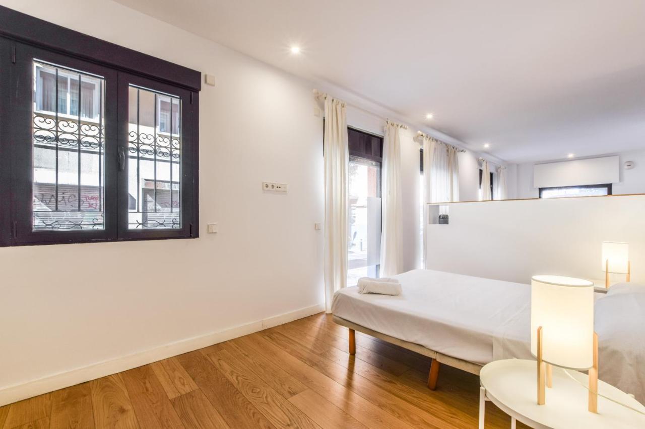 Loft Reformado En La Plaza De Ventas Leilighet Madrid Eksteriør bilde